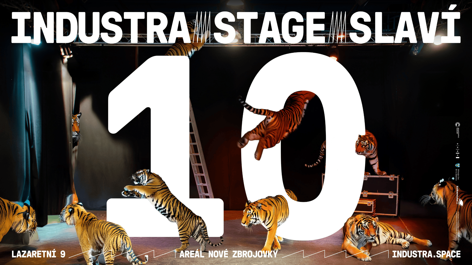 INDUSTRA STAGE slaví 10 let