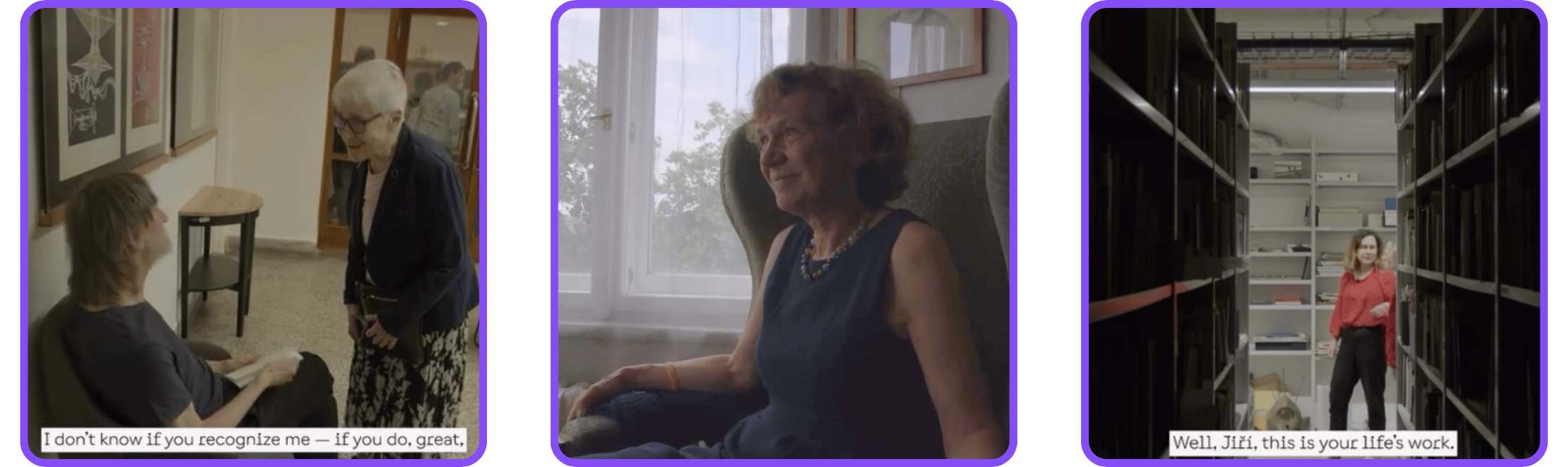 Výstava Past told, future held