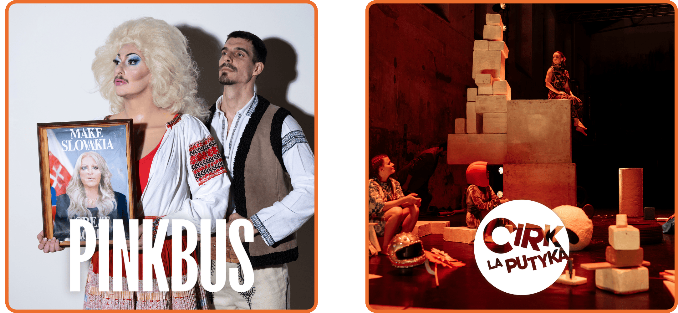 PiNKBUS a Cirk La Putyka